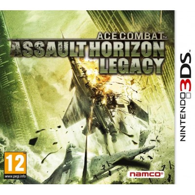 Ace Combat Assault Horizon [3DS, английская версия]